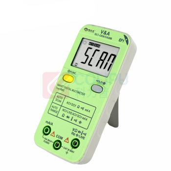 电乐天 袖珍多功能万用表 自动量程万用表 DLT-CKW/VA28B 130*62*27mm