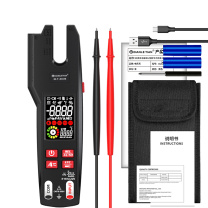 电乐天 彩屏充电智能U型数字万用表 钳型表 DLT-AGU6 210x63x33mm