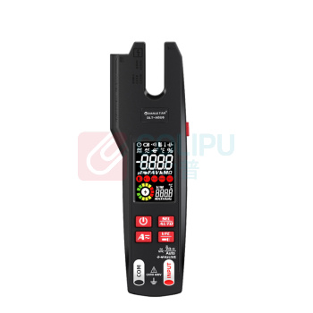 电乐天 彩屏充电智能U型数字万用表 钳型表 DLT-AGU6 210x63x33mm
