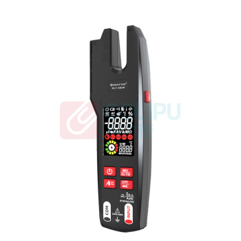 电乐天 彩屏充电智能U型数字万用表 钳型表 DLT-AGU6 210x63x33mm