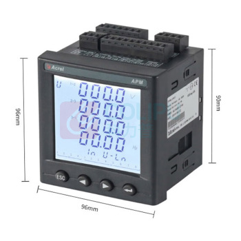 安科瑞 多功能仪表 APM510 96*96mm