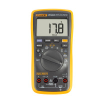 福禄克 数字万用表 掌上型多用表万能表电流表 17B MAX KIT 17B+升级款