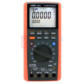 胜利 Victor 智能型数字万用表 VC189A