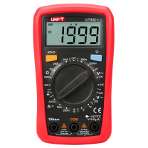 优利德 UNI-T 万用表 UT33C+ 交直流600V