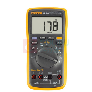 Fluke 数字万用表 17B MAX-02 不含检测费
