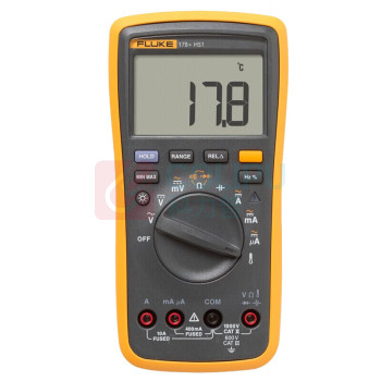 福禄克 600V 455g 万用表 17B+ HS1 183*91*49.5mm
