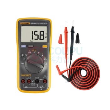 Fluke MAX数字万用表 FLK-15B MAX-02 高精度智能电工表万能表 多用表