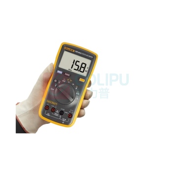 Fluke MAX数字万用表 FLK-15B MAX-02 高精度智能电工表万能表 多用表