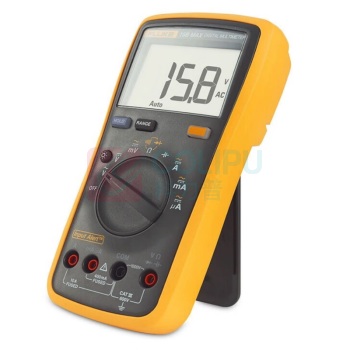 Fluke MAX数字万用表 FLK-15B MAX-02 高精度智能电工表万能表 多用表