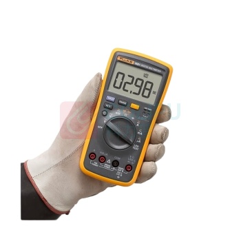 Fluke 数字万用表 F18B+ 掌上型多用表自动量程发光LED测试仪器仪表