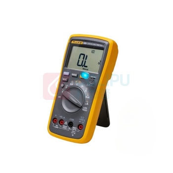 Fluke 数字万用表 F18B+ 掌上型多用表自动量程发光LED测试仪器仪表
