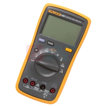 Fluke 数字万用表 F18B+ 掌上型多用表自动量程发光LED测试仪器仪表