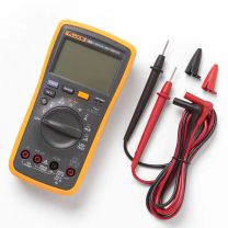 Fluke 数字万用表(不含检测报告) 18B+ 配套:仪表袋、表笔、电池