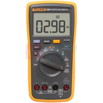 Fluke 数字万用表 18B+ (含检测报告)