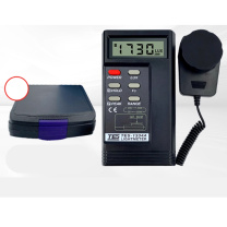 泰仕 照度计 TES1334A 量程 0.01-2万LUX/FC功能 配硬盒*1