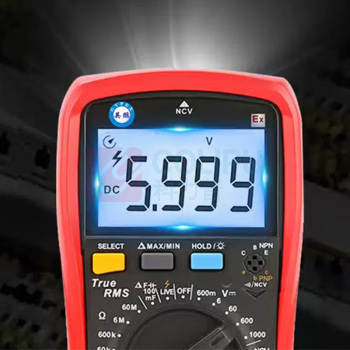 英鹏 万用表 EXDZ-12V/890D 智能