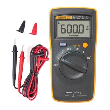 Fluke 掌上型数字万用表 多用表 F101 KIT CHINA 量程0-600V