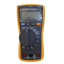 Fluke 数字万用表 F117C 尺寸:167 × 84 × 46 mm 连续测量:10A 直流电压:600.0 mV:0.1 mV,精度 0.5% + 2 不含检测费用