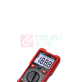 德力西 DELIXI 智能防烧数字万用表 DLX-890D+ 1000V/20A/通断/频率/NCV