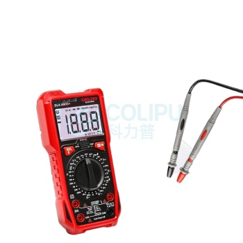 德力西 DELIXI 智能防烧数字万用表 DLX-890D+ 1000V/20A/通断/频率/NCV