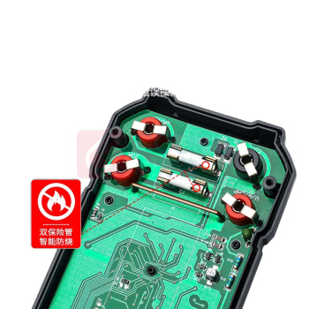 德力西 DELIXI 智能防烧数字万用表 DLX-890D+ 1000V/20A/通断/频率/NCV