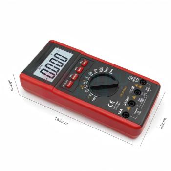 SZBJ 高精度数字万用表 VC9808+ 56*88*189mm