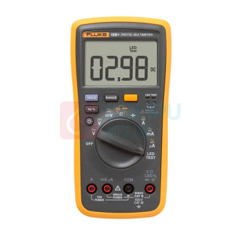 福禄克 数字万用表 F18B+ (黄) FLUKE-18B+ CHINA (黄)