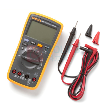 福禄克 数字万用表 F18B+ (黄) FLUKE-18B+ CHINA (黄)