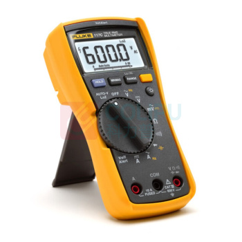 福禄克 紧凑型真有效值数字万用表 FLUKE-117C 交直流600V