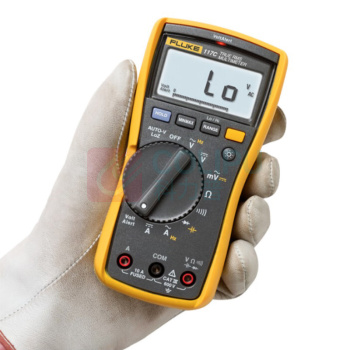 福禄克 紧凑型真有效值数字万用表 FLUKE-117C 交直流600V