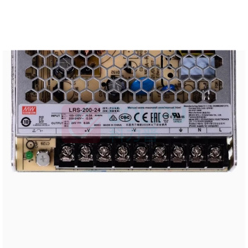 明纬 开关电源 LRS-200-24 