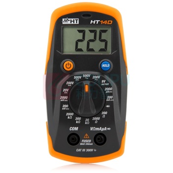 HT 数字万用表 HT14D 带5号电池