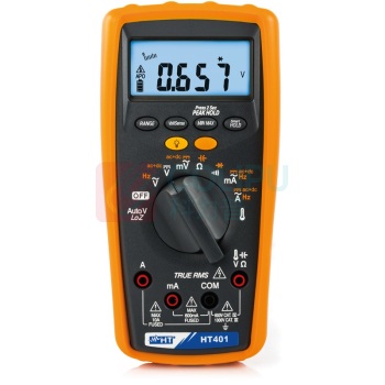 HT 数字万用表 HT401 交直流 真有效值