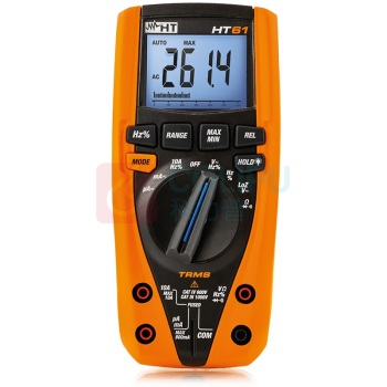 HT 数字万用表 HT61 6000字显示真有效值