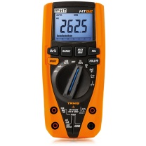 HT 数字万用表 HT62 6000字显示 带温度测量,真有效值
