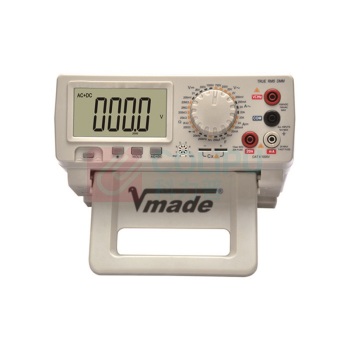 威玛德 台式数字万用表 67991001 200mV/2V/20V/200V/1000V 精度 ±(0.05%*1)