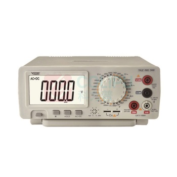 威玛德 台式数字万用表 67991002 80mV/800mV/8V/80V/800V/1000V 精度 ±(0.05%*5)