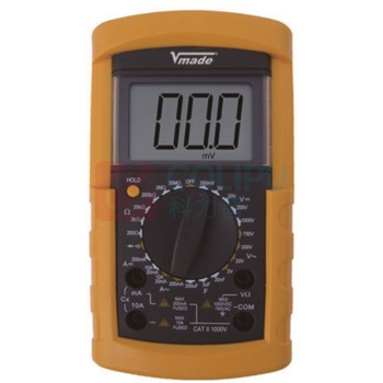 威玛德 自动量程数字万用表 67991006 200mV/2V/20V/200V/1000V 精度 ±(0.5%*3)