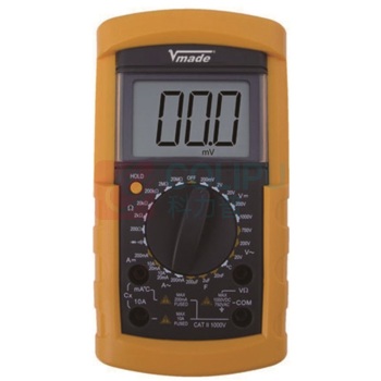 威玛德 自动量程数字万用表 67991007 200mV/2V/20V/200V/1000V 精度 ±(0.5%*3)