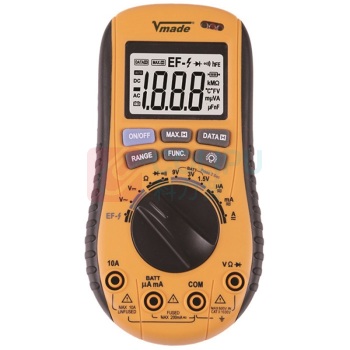 威玛德 数字万用表 67991331 200mV/2V/20V/200V/600V/400mV/、4V/40V/400V/1000V 精度 ±(0.7%+2)