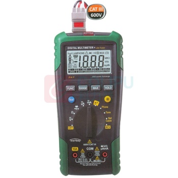 特博特 网络数字多用表 37118045 200mV/2/20/200/600V