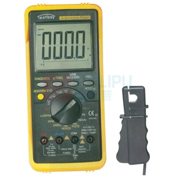 特博特 汽车万用表 37117253 600～4000RPM ± (2.5%+2d)
