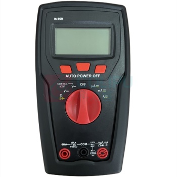 航蓝天德 数字万用表 M600 