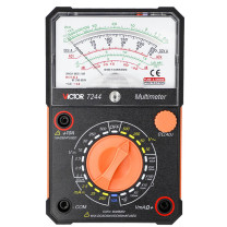 胜利仪器 指针式万用表 VICTOR 7244