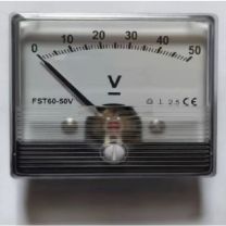 HXL 直流电压表 FST60-50V 50V 
