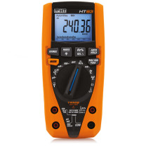 HT 真有效值数字万用表 HT63 直流电压量程：0.1mV-1000V 
