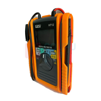 HT 数字万用表 HT12 尺寸(L×W×H)：128x87x24mm 