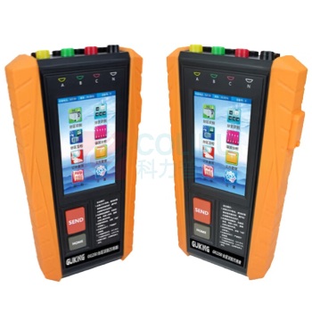 GUIKING 台区识别万用表 测分支台区互检谐波分析多功能 GK1250 额定频率：50HZ 
