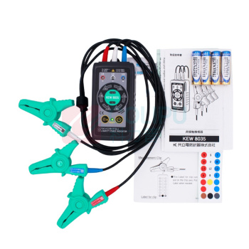 克列茨 KYORITSU 相序表 KEW8035KIT 非接触型(安全系数更高)