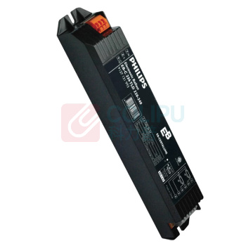 飞利浦 PHILIPS 传统高频电子镇流器 荧光灯日光灯镇流器 EB-C 220-240V 50/60Hz 2*36W 一拖二 TL-D (黑色) 220-240V 50/60Hz